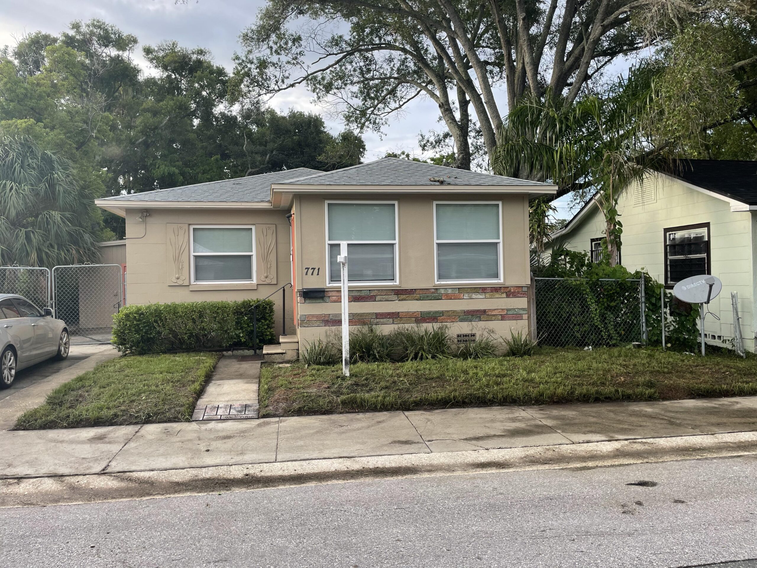 Residence exterior in St. Petersburg, Florida